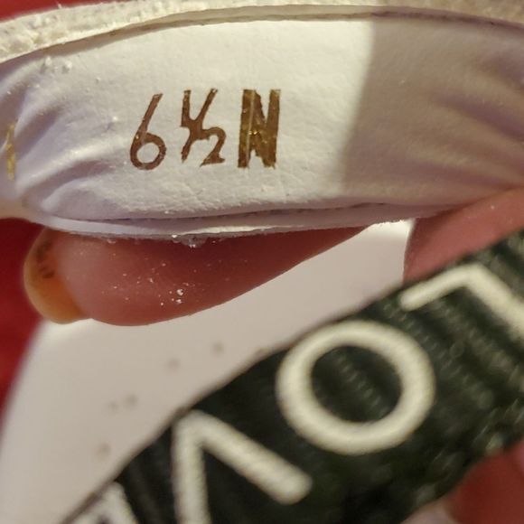 SAS Suntimer Comfort Cushioned Heeled Sandals White Size 6½ N‎ Narrow - Picture 9 of 9